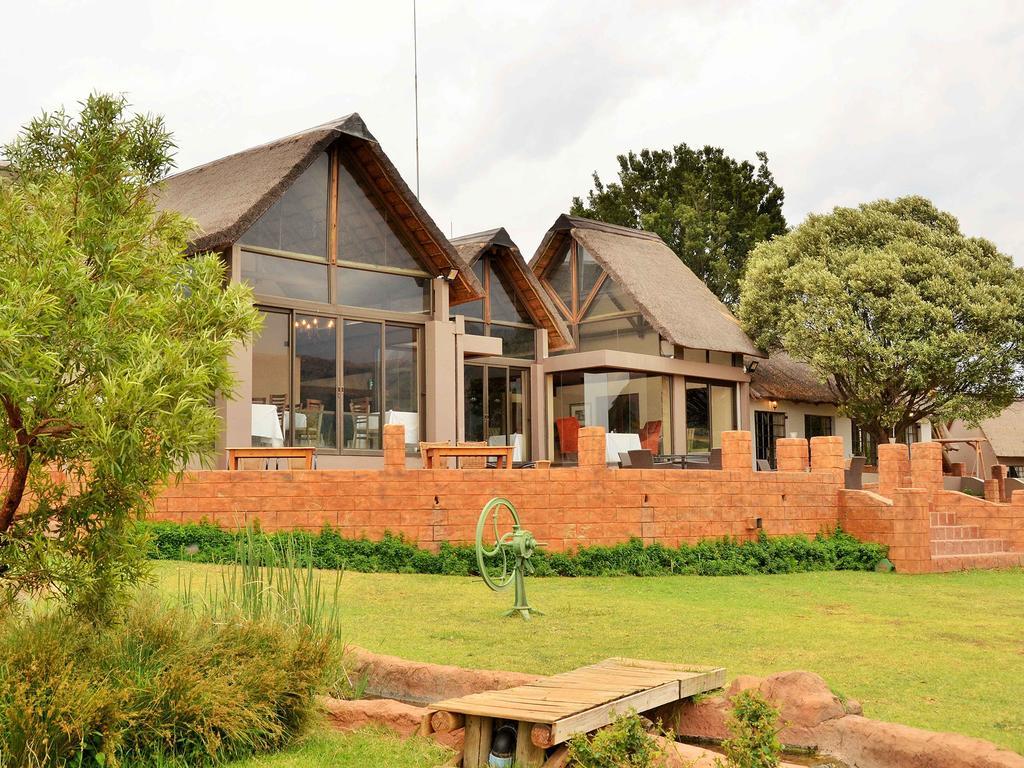 African Hills Safari Lodge & Spa ماغاليسبورغ المظهر الخارجي الصورة